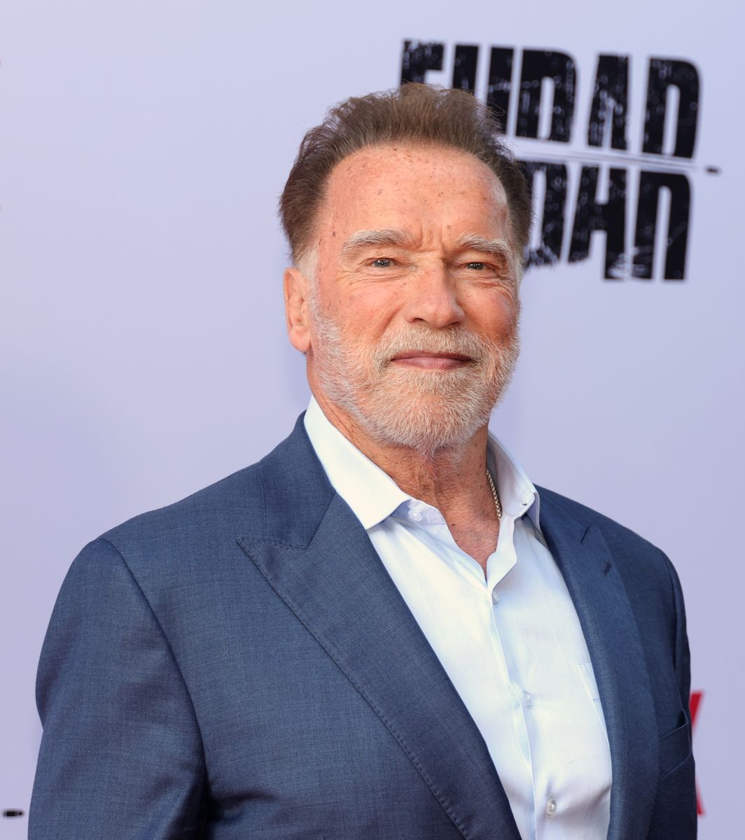 Arnold Schwarzenegger has a rare red carpet reunion with his five kids