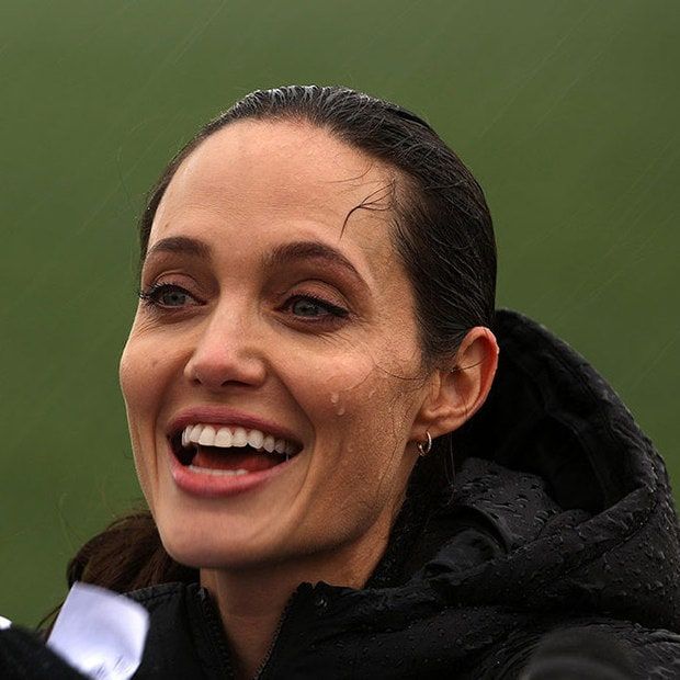 Angelina said it was "tragic and shameful" that the conflict in Syria hasn't been resolved.
<br>
Photo: Getty Images