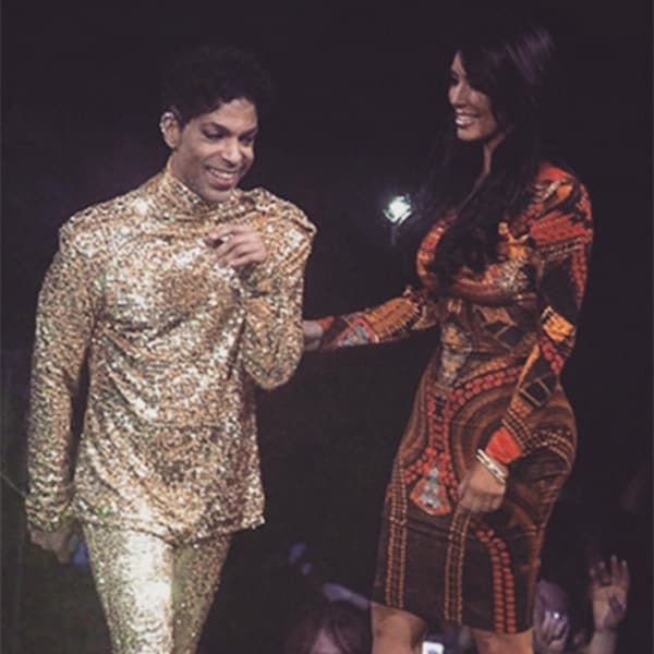 The reality TV star paid tribute to the late singer calling him one of her "favorite artists."
<br>Photo: Instagram/@kimkardashian