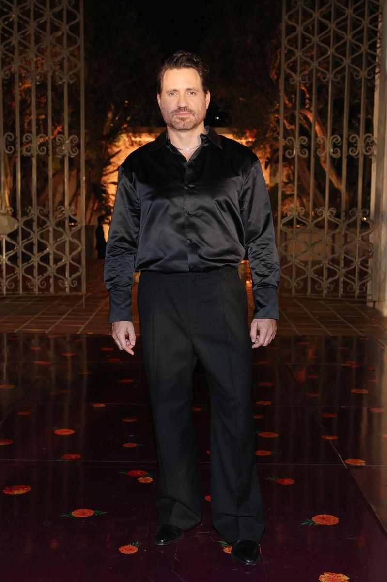 Edgar RamÃrez attends the 2025 Dia De Muertos Gala presented by Lexus, Tequila Don Julio, Nike, DNERO, Calamigos Ranch and Maremoto at The Los Angeles River Center and Gardens on October 30, 2025 in Los Angeles, California.  (Photo by Amy Sussman/Getty Images for The Dia De Muertos Gala)