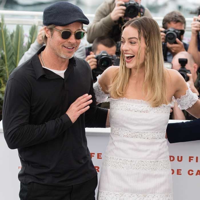 Brad Pitt, Margot Robbie feelings Titanic 