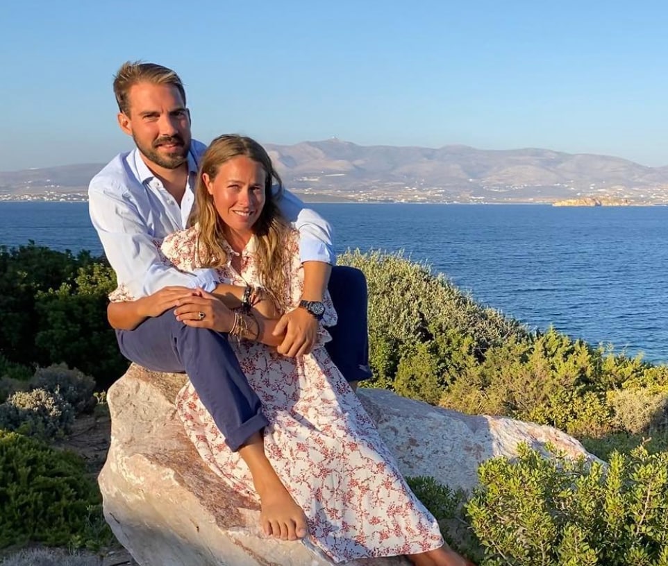 Philippos of Greece and Nina Flohr try to keep a low profile in their daily lives, despite being one of high society’s most visible couples.