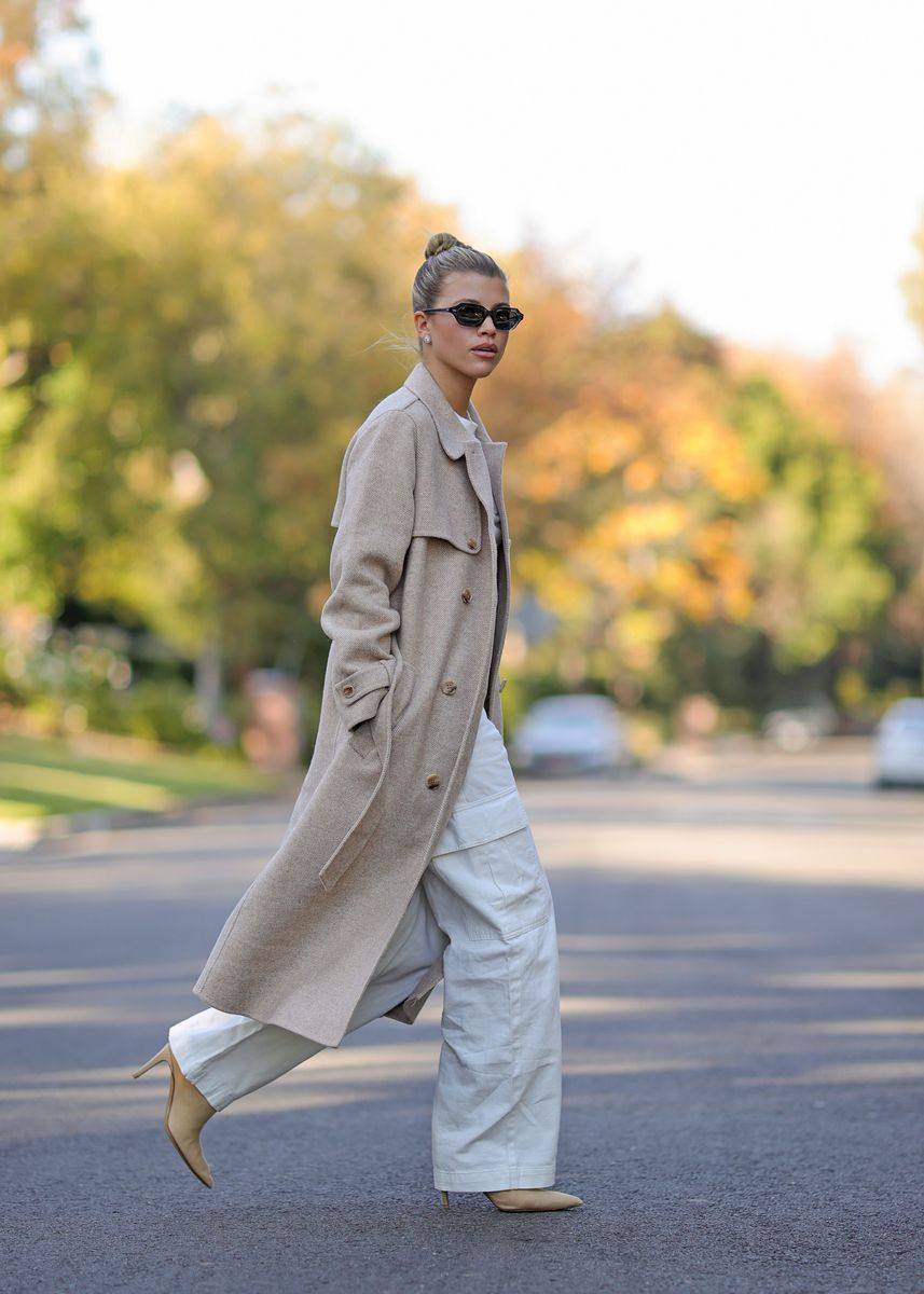 Sofia Richie is seen on November 23, 2022 in Los Angeles, California