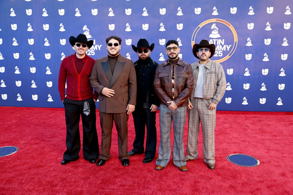 Grupo Frontera at the 26th Annual Latin GRAMMY Awards