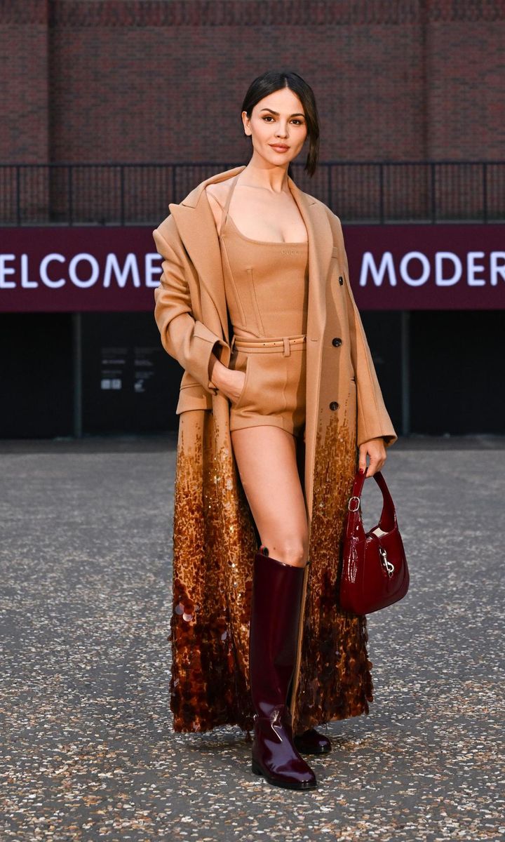 Gucci Cruise 2025 Fashion Show   Arrivals – Gucci Cruise 2025