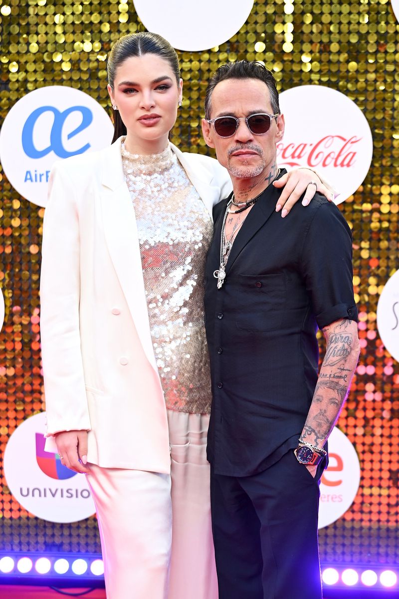 Marc Anthony and Nadia Ferreira recently had their second child together