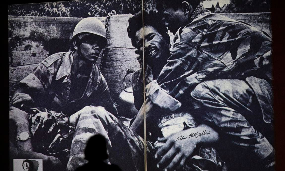 Don McCullin Retrospective   Press Preview