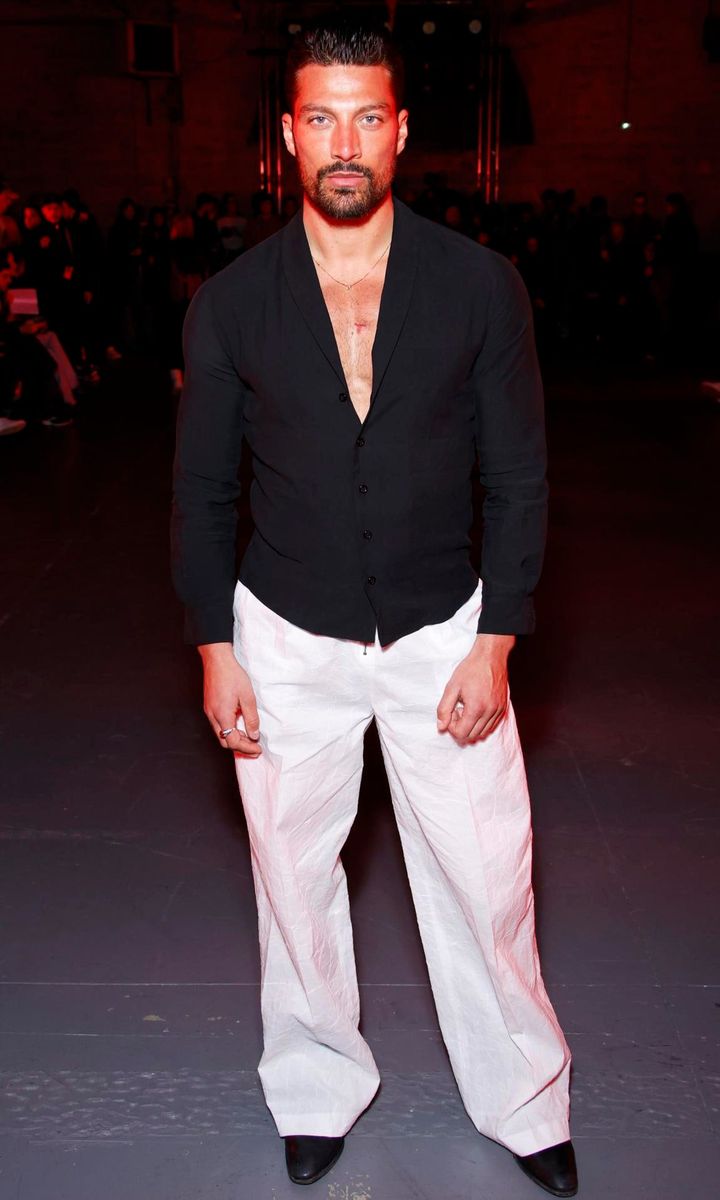 LGN Louis Gabriel Nouchi : Front Row   Paris Fashion Week   Menswear Fall Winter 2023 2024