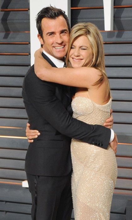 Jennifer and Justin tied the knot in a secret ceremony in August 2015.
Photo: Getty Images