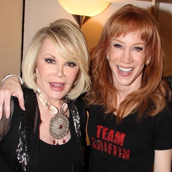 Joan visited Kathy at her 2011 Broadway revue "Kathy Griffin Wants a Tony."