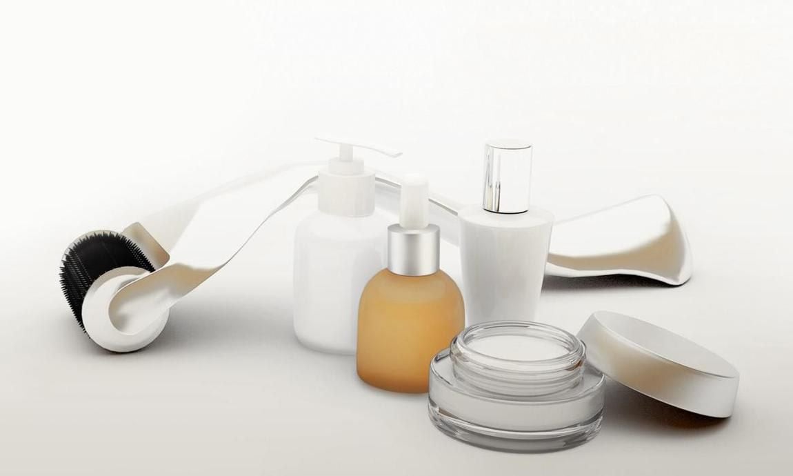 Cremas y serums para microneedling