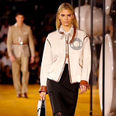Kendall Jenner with blonde hair