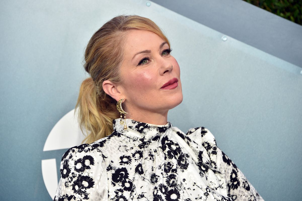 Christina Applegate attends the 26th Annual Screen ActorsÂ Guild Awards at The Shrine Auditorium on January 19, 2020 in Los Angeles