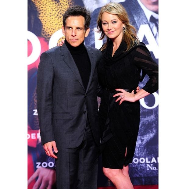 The actor, seen here with wife Christine Taylor, called the time in between being diagnosed and cancer free a "crazy roller coaster ride."
Photo: Ralf Succo DPA/PA Images
