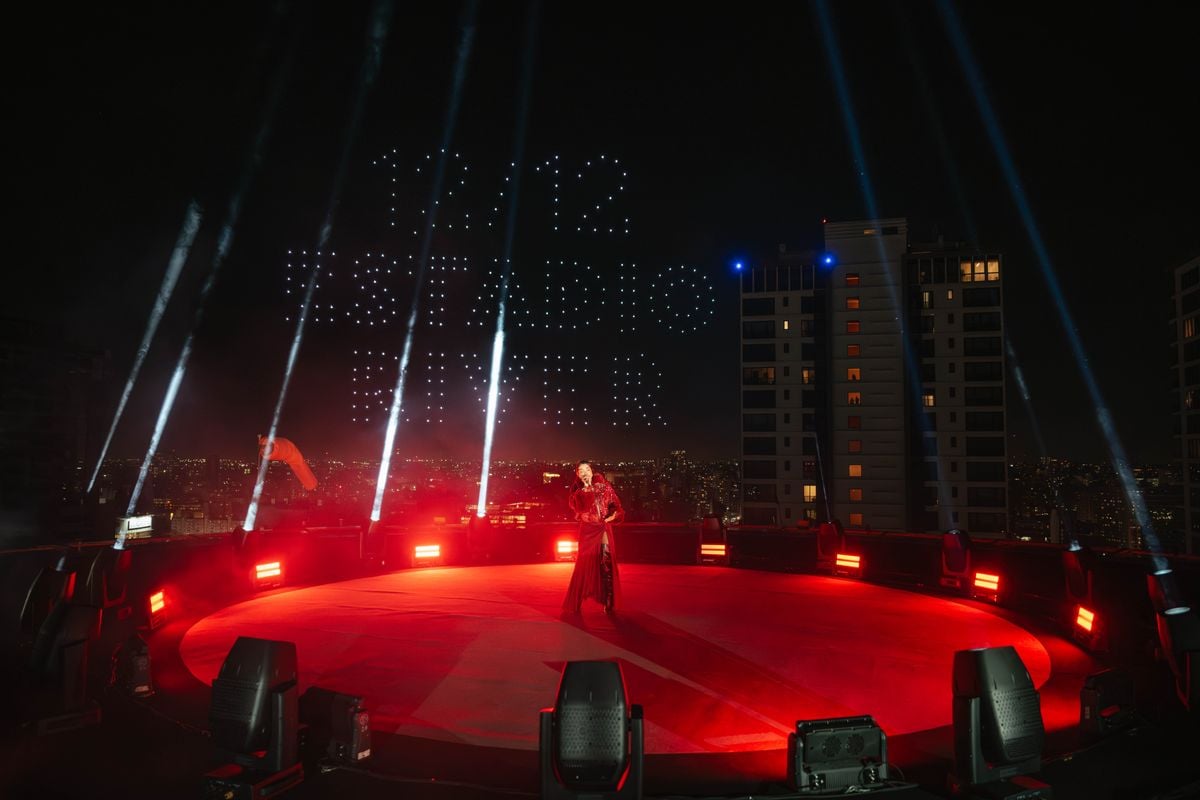 'La Nena de Argentina' becomes the first female Argentine artist to sell out three shows at River Plate Stadium, with her third concert selling out in just three hours.
