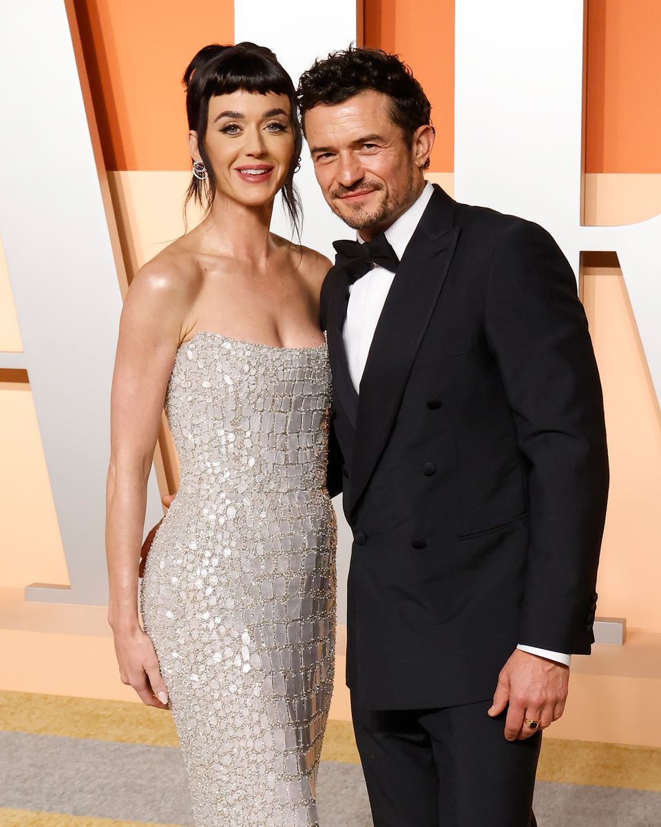 Katy Perry and Orlando Bloom before their split