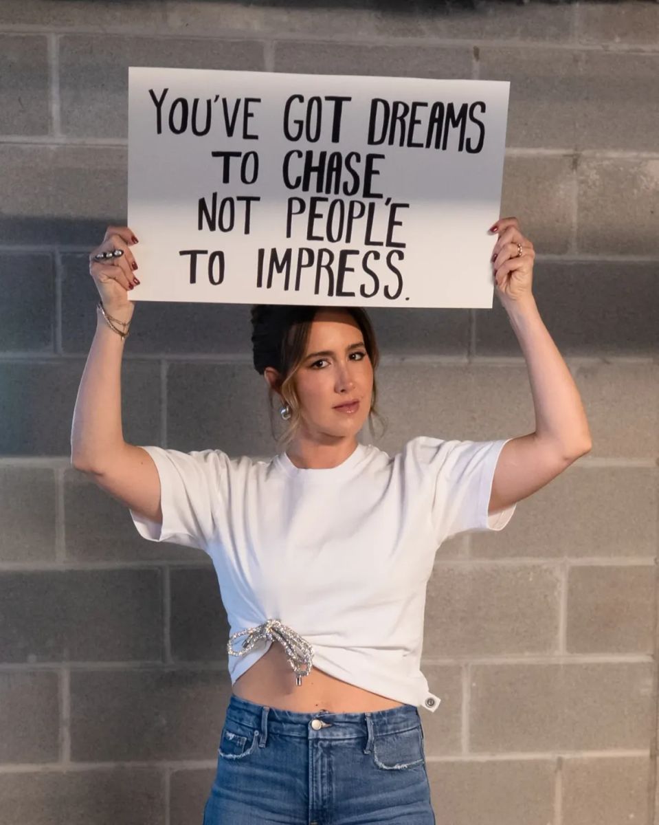“You’ve got dreams to chase, not people to impress.” Sanchez has made taking risks and creating your own path a central part of her message to aspiring entrepreneurs.