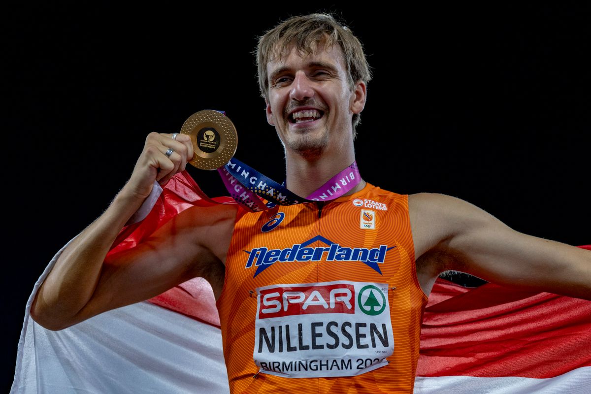Stefan Nillessen was among the Dutch athletes celebrated by King Willem-Alexander and Queen Máxima following TeamNL’s historic performance at the European Athletics Championships.