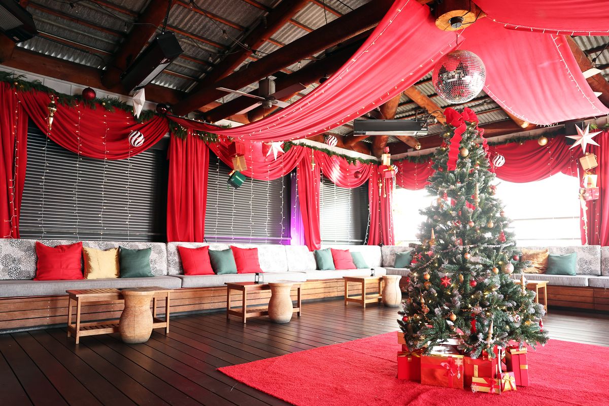 Skybar at the Mondrian Los Angeles