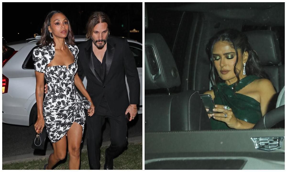  Celebs arrive at Leonardo DiCaprio’s birthday party 