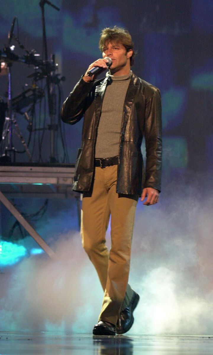 Ricky Martin's style evolution over the years [Photos]
