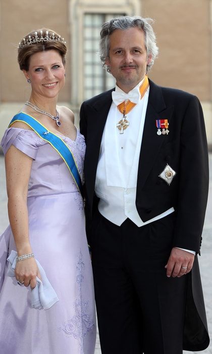 Princess Martha Louise and Ari Behn