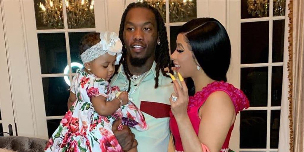 Cardi B and Offset