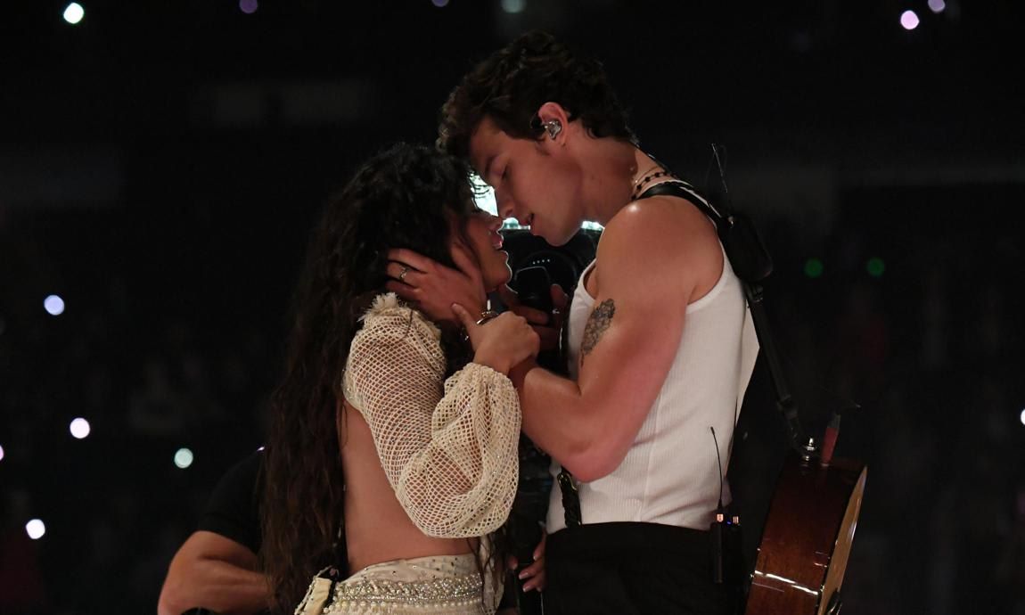 Shawn Mendes and Camila Cabello