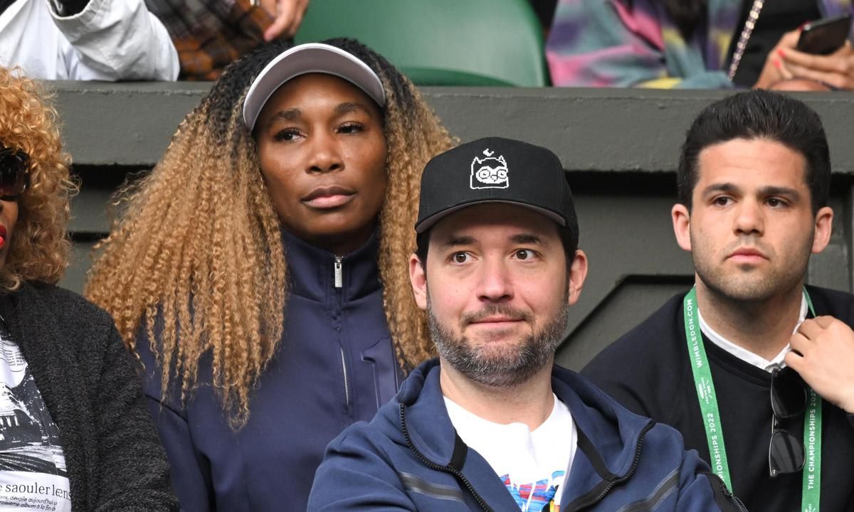 Celebrity Sightings At Wimbledon 2022 - Day 2