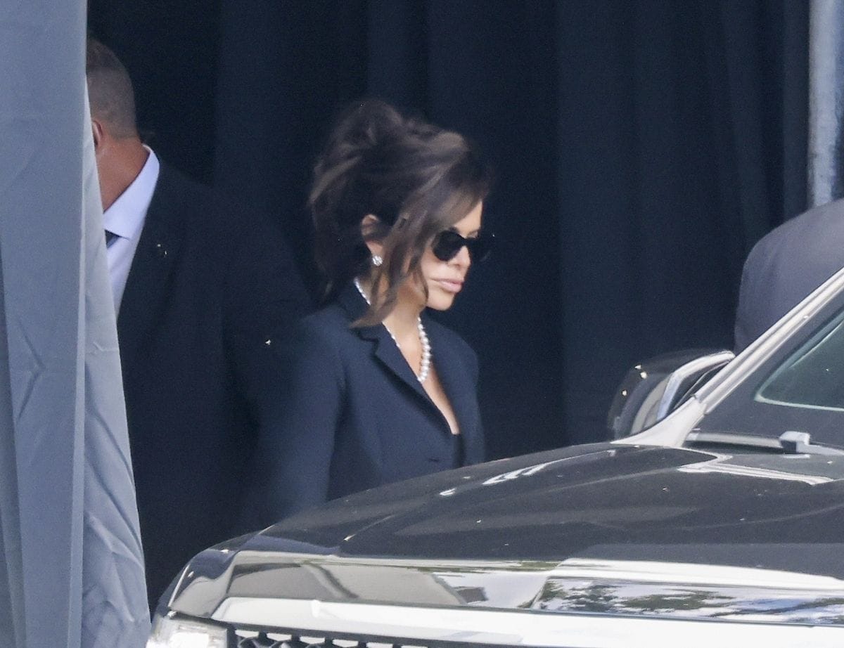 Lauren Sanchez Bezos accompanied her husband to her mother-in-law's funeral