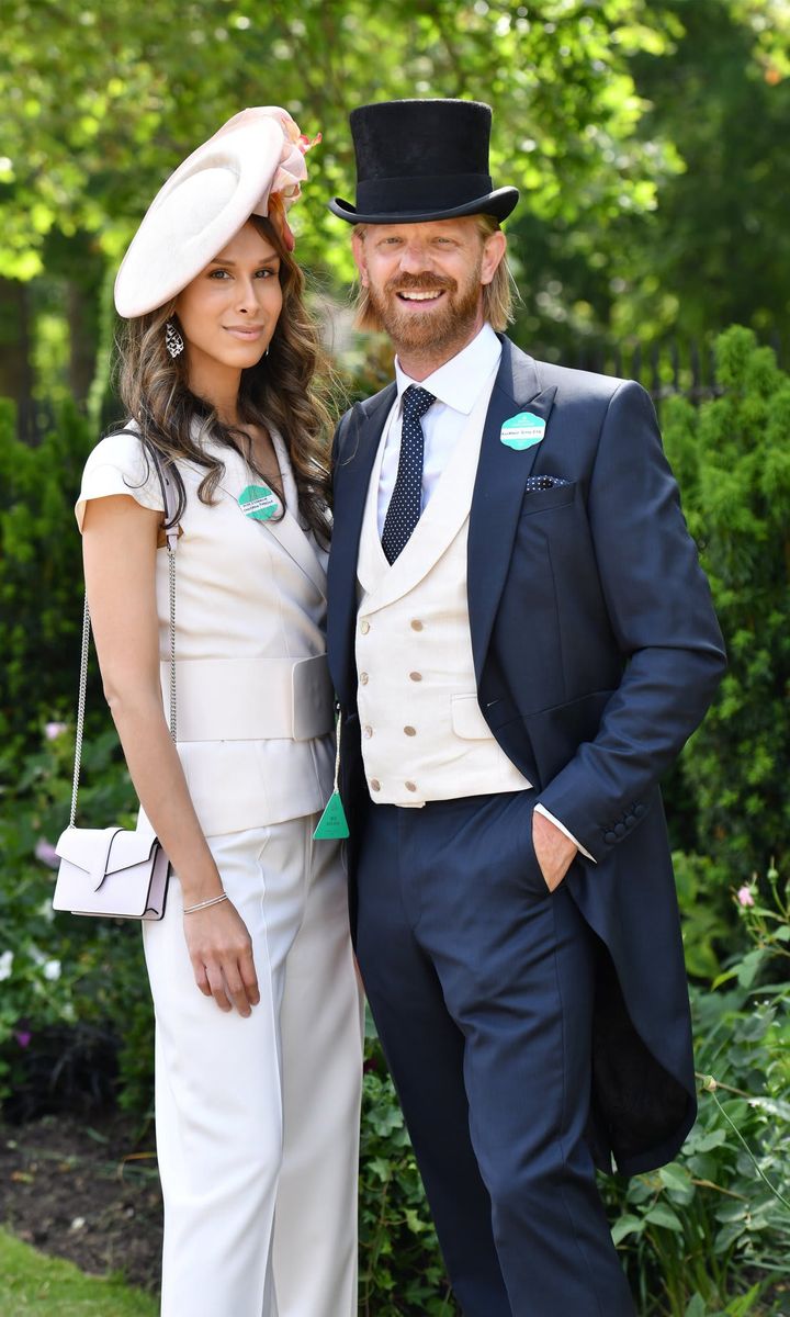 Isabella Charlotta Poppius at the 2021 Royal Ascot - Day 1