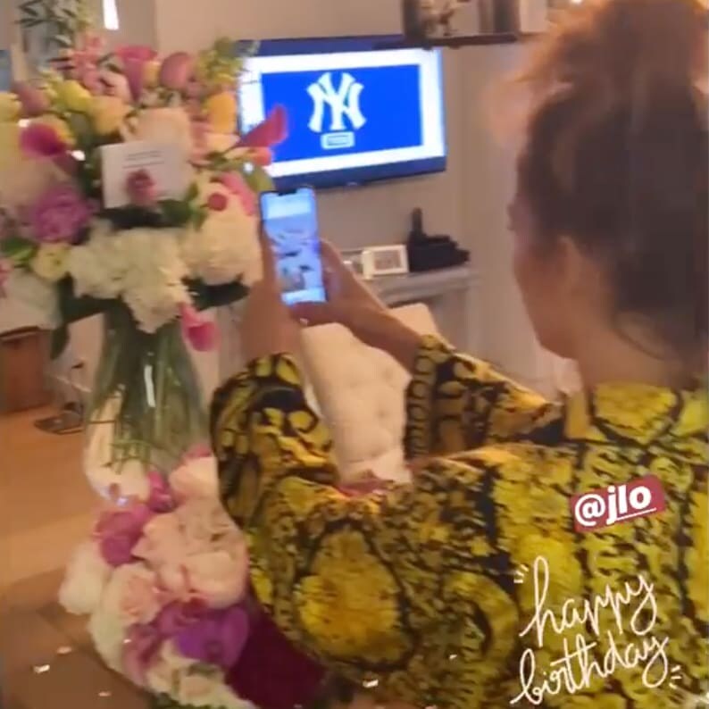 Jennifer Lopez 51 birthday party photos