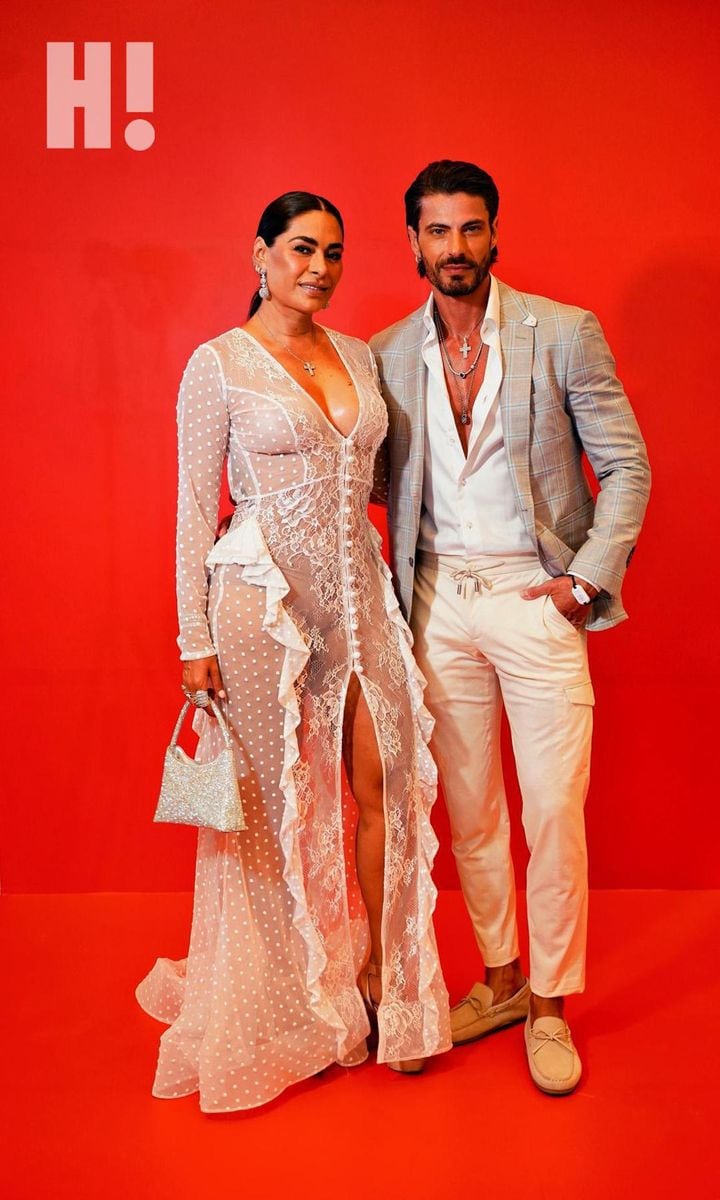 Galilea Montijo and her boyfriend speak for the first time about their relationship