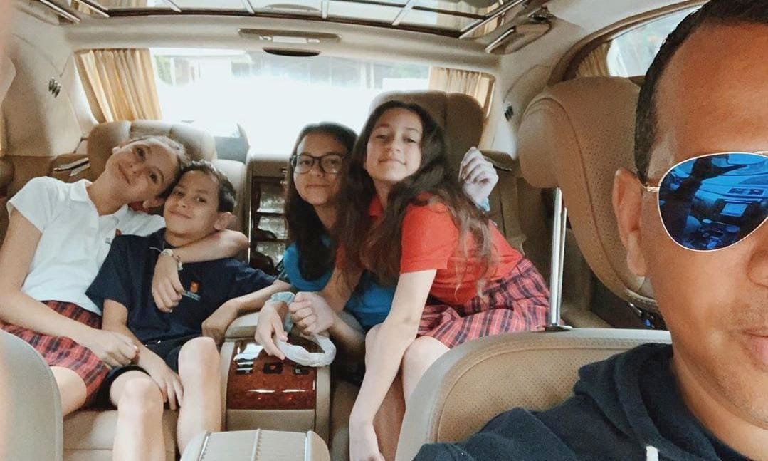 The couple’s kids miss their friends according to Jennifer