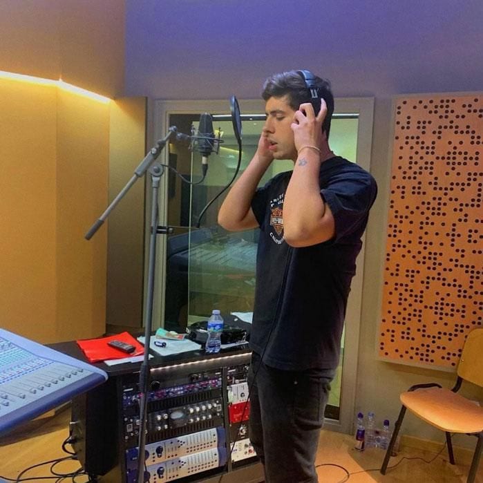 Matt Hunter studio