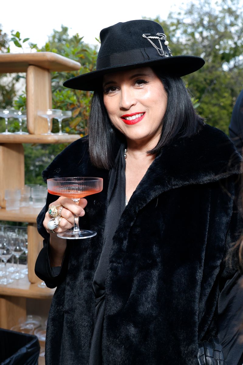 Gladys Tamez attends the Vacheron Constantin Suite 1755 Launch Party at The West Hollywood EDITION on May 04, 2023 in West Hollywood, California