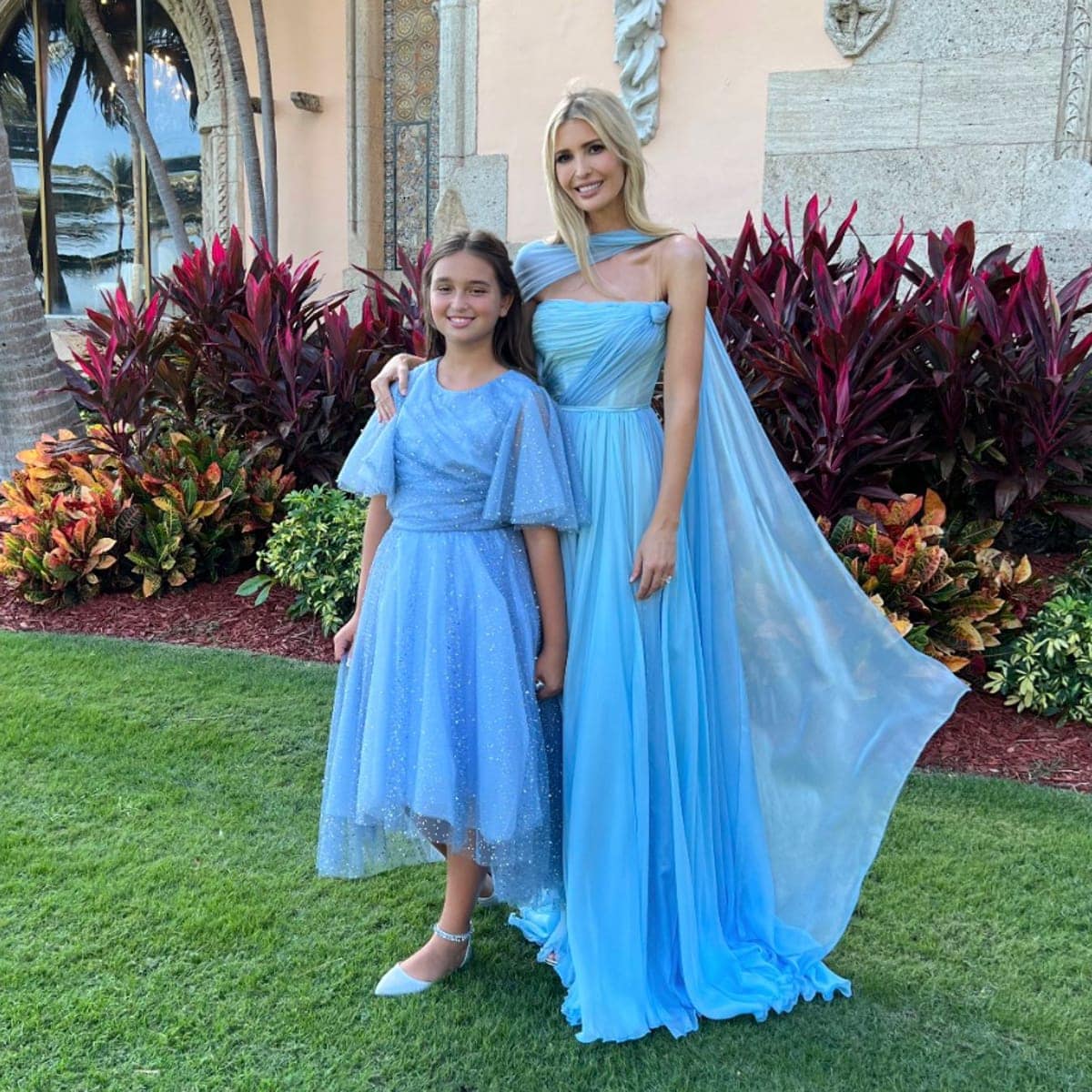 Ivanka Trump at Tiffany Trump's wedding