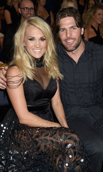 Carrie Underwood is plotting payback for her husband after he sang with Garth Brooks.
<br>
Photo: FilmMagic