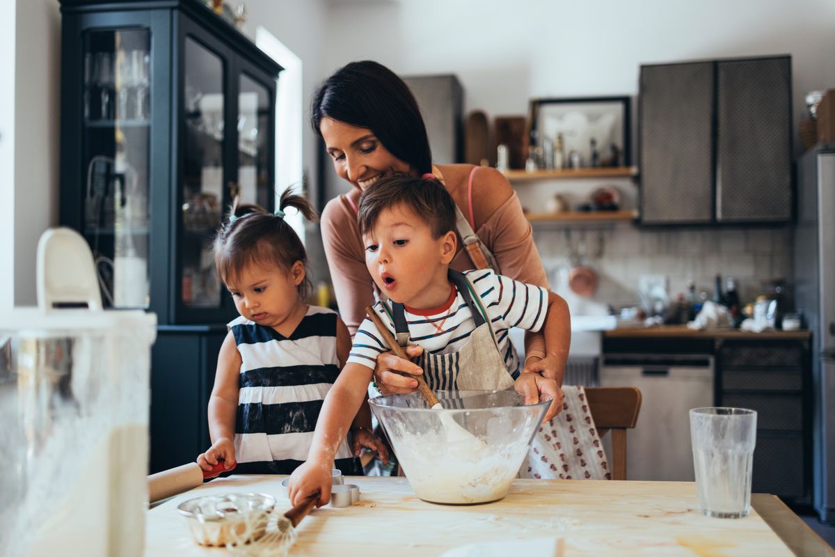 Baking Easy Holiday Treats Together