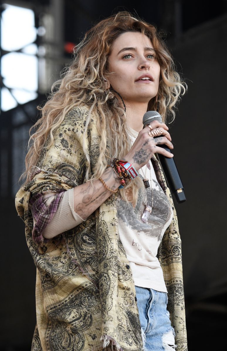 Paris Jackson reveals a secret past engagement during drug addiction and explains why she ended her engagement to Justin Long after three years together.