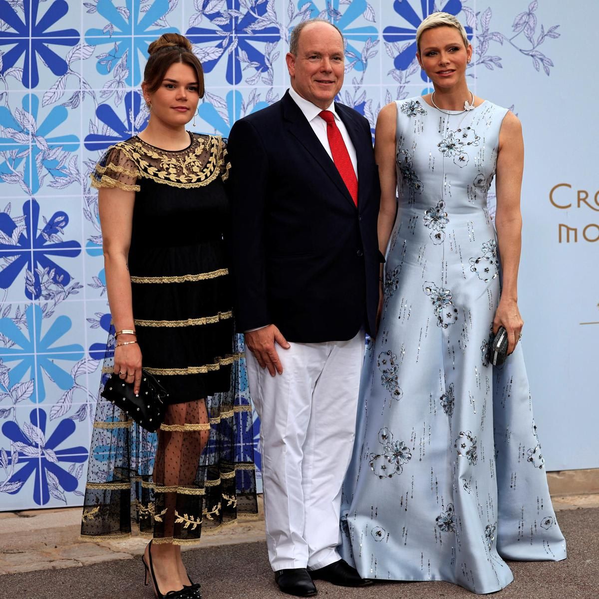 Camille joined her aunt and uncle at the event on July 18