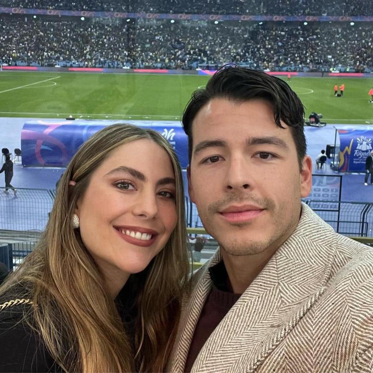 Sofia Vergara takes Saudi Arabia