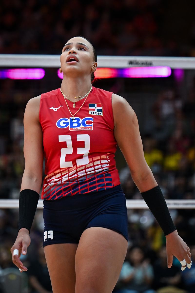 Gaila Ceneida Gonzalez Lopez (23) of Dominican Republic