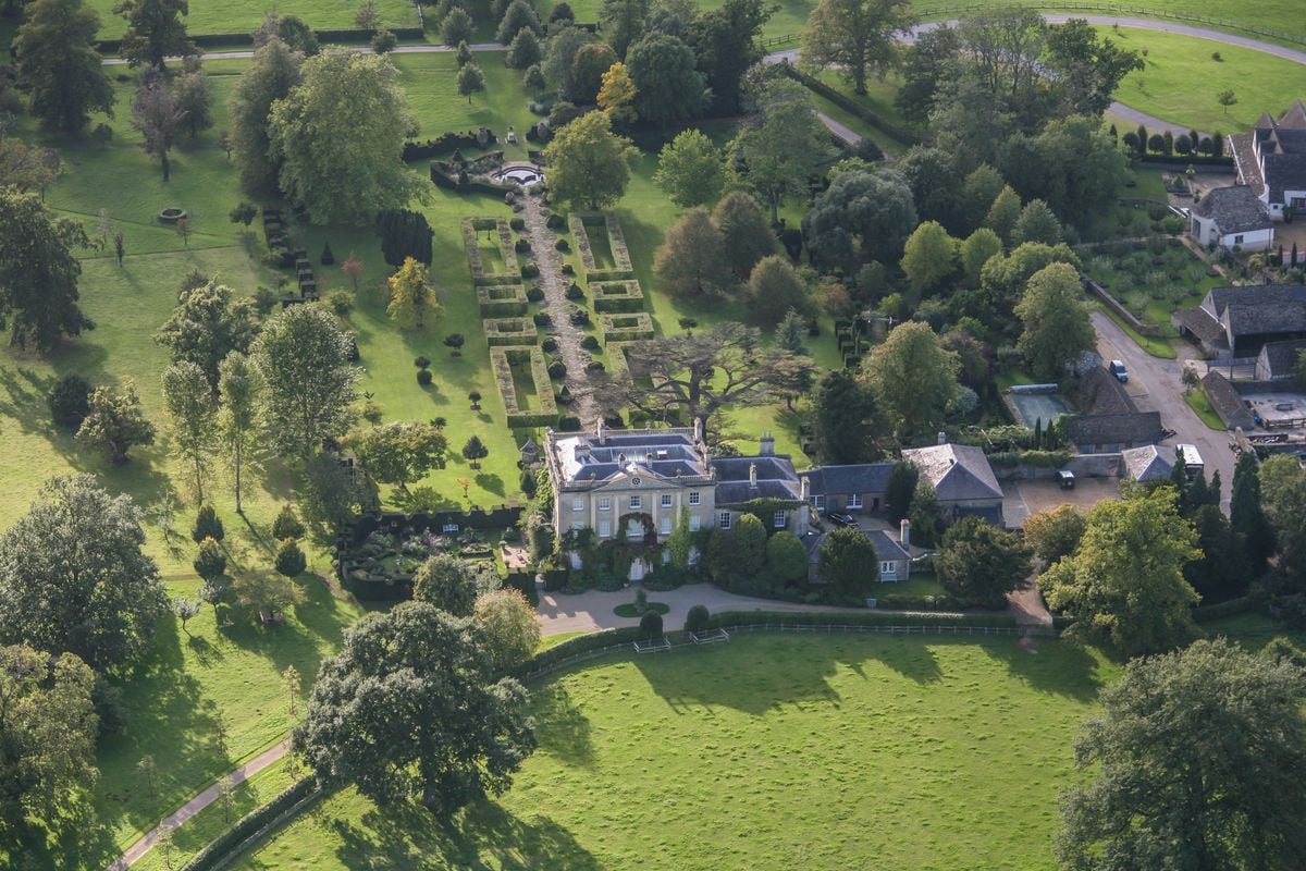 The Cotswolds is home to stars and royalty 