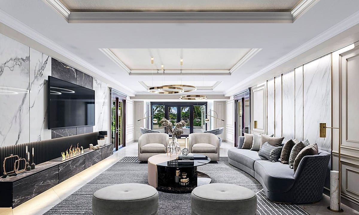 Don Francisco mansion