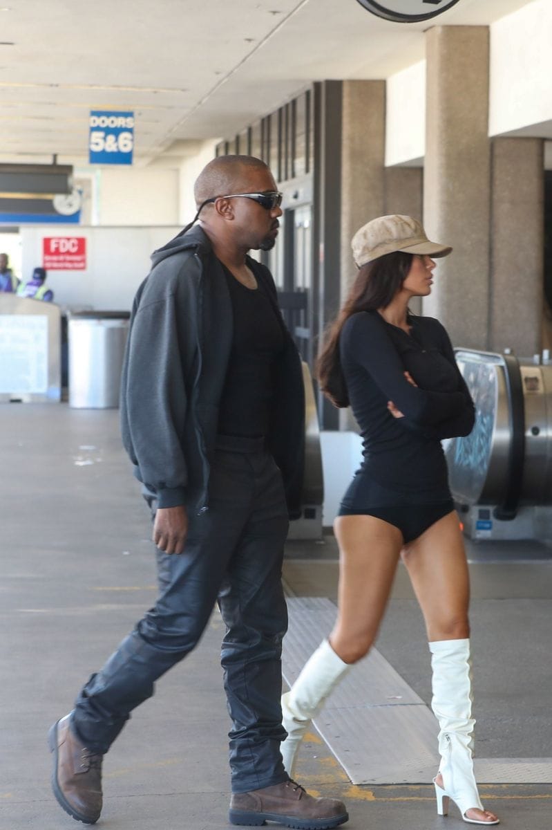 Bianca Censori spotted in micro shorts after feeling LA with Kanye following serious accusations