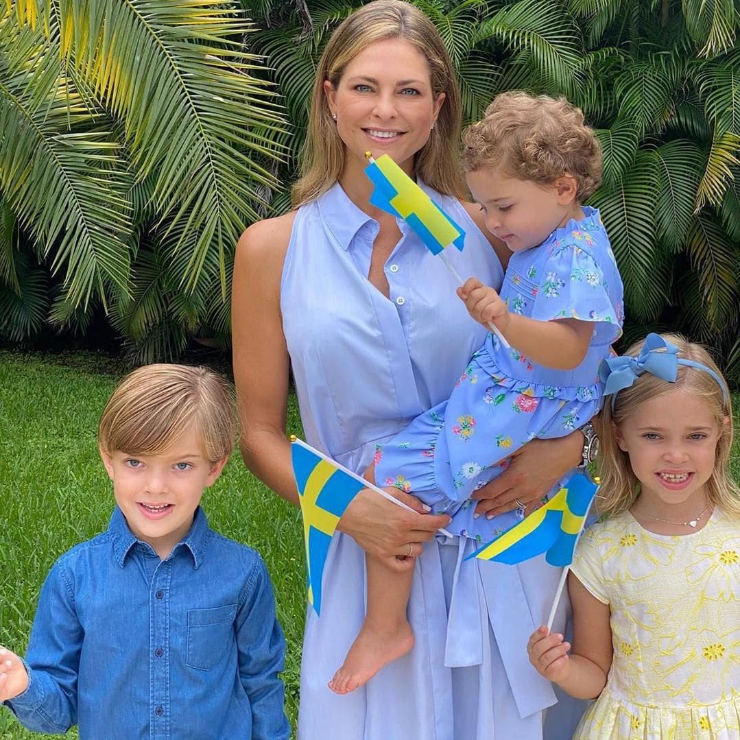 princess madeleine of sweden kids