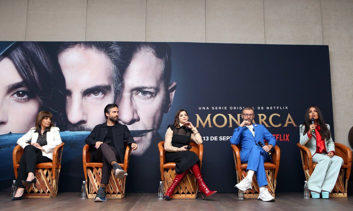Netflix's Monarca Press Conference