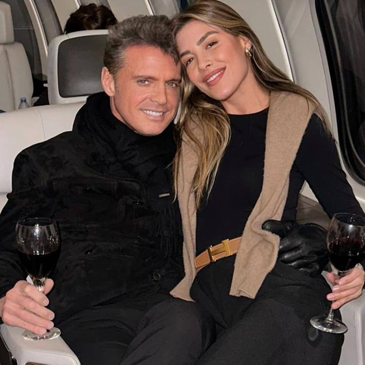 Luis Miguel and Michelle Salas