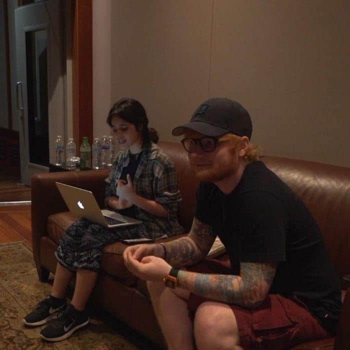 Camila Cabello and Ed Sheeran South of the Border